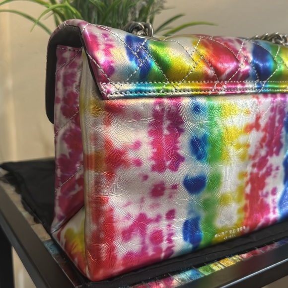 Kurt Geiger London Kensington X tie dye Shoulder bag - Picture 12 of 13
